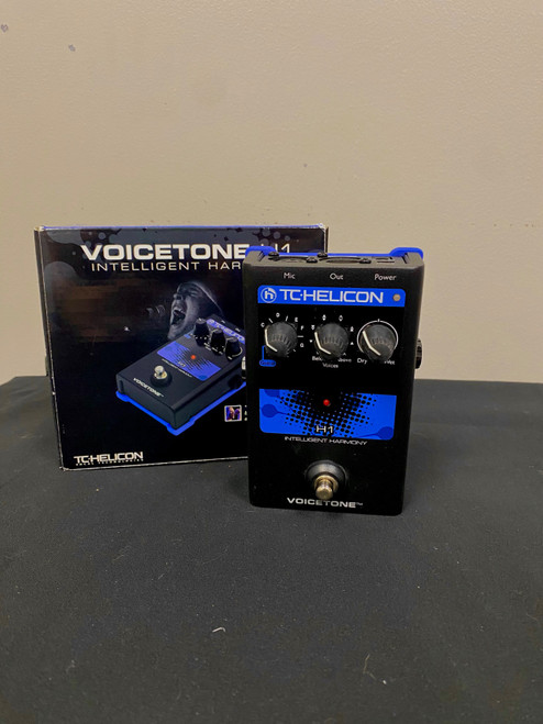 Vist Large View of Product Image Which is Used TC Helicon VOICETONE HI HARMONY PEDAL Pro Sound Effects Unit