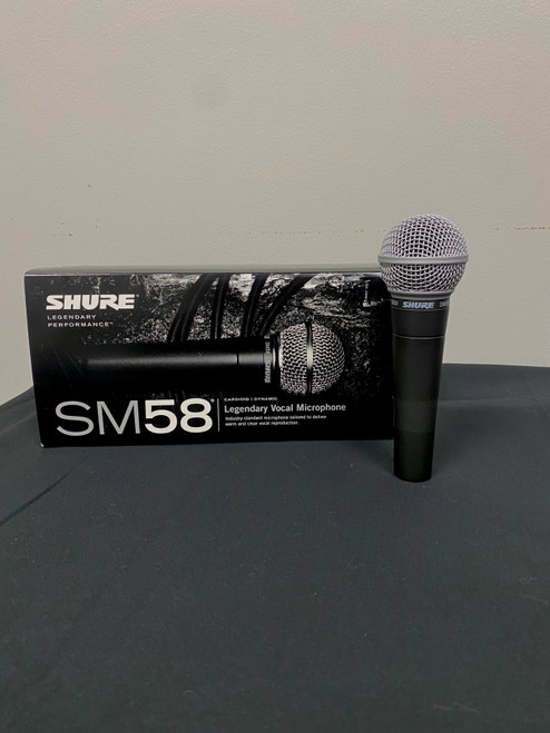 Vist Large View of Product Image Which is Used Shure SM58 MIC Condenser Microphone