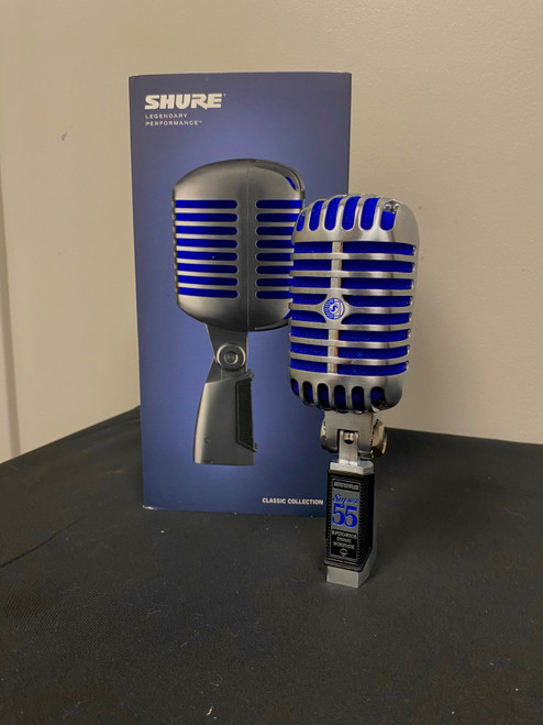 Vist Large View of Product Image Which is Used Shure SUPER 55 MIC Condenser Microphone