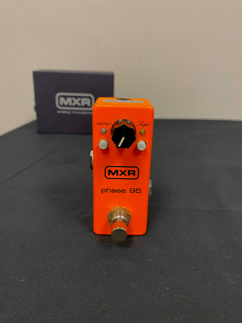 Vist Large View of Product Image Which is Used MXR PHASE 95 MINI Phaser Pedal