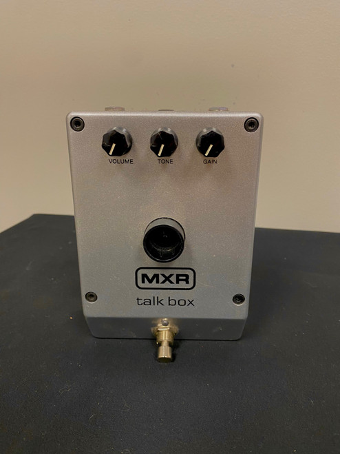 Vist Large View of Product Image Which is Used MXR M222 TALK BOX Talkbox Pedal