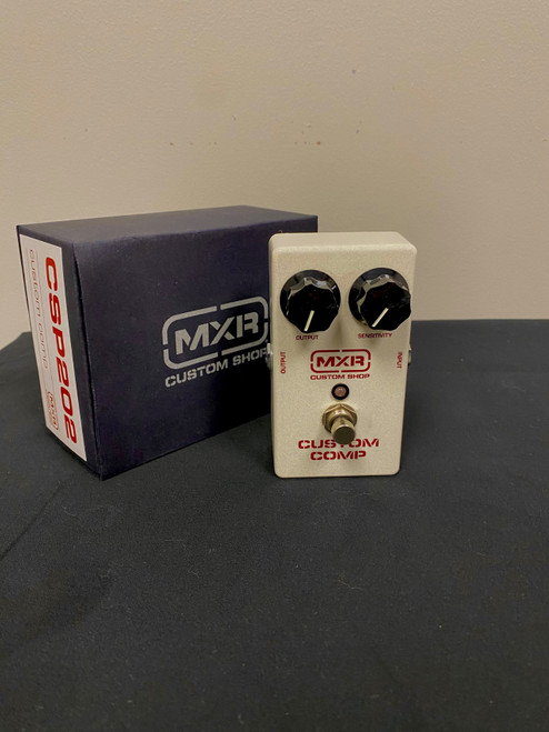 Vist Large View of Product Image Which is Used MXR CSP202 CUSTOM COMP Compressor Pedal