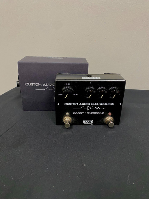 Vist Large View of Product Image Which is Used MXR MC-402 Overdrive Pedal