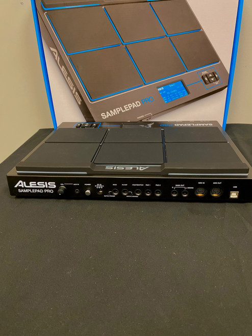 Vist Large View of Product Image Which is Used Alesis SAMPLE PAD PRO Electronic Drum Pad