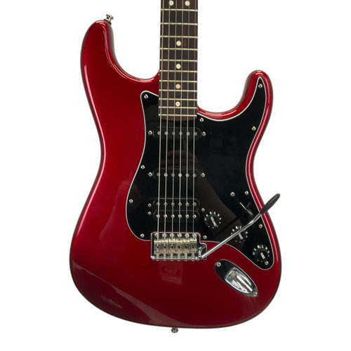 Vist Large View of Product Image Which is Used Fender 2012 American Special Stratocaster Electric Guitar Red 6-String