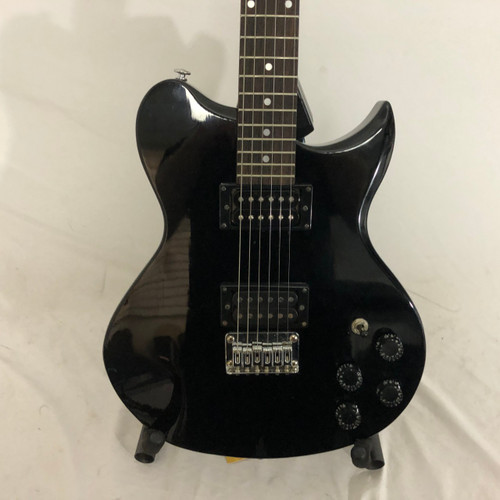 Vist Large View of Product Image Which is Used Washburn WII4 Electric Guitar Black 6-String