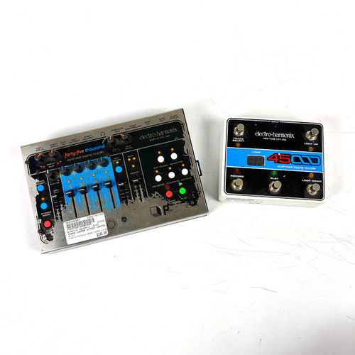 Vist Large View of Product Image Which is Used Electro Harmonix (E/H) 45000 Looper with Foot Controller