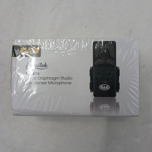 Vist Large View of Product Image Which is Used CAD E100SX LARGE DIAPHRAGM SUPERCARDIOID Condenser Microphone
