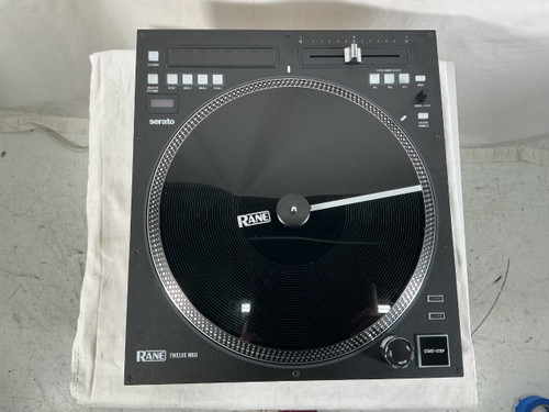 Vist Large View of Product Image Which is Used Rane TWELVE MKII Turntable