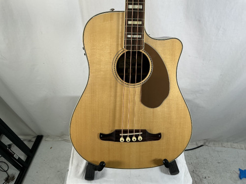 Vist Large View of Product Image Which is Used Fender CALIFORNIA SERIES KINGMAN BASS Acoustic Bass Guitar Natural 4-String