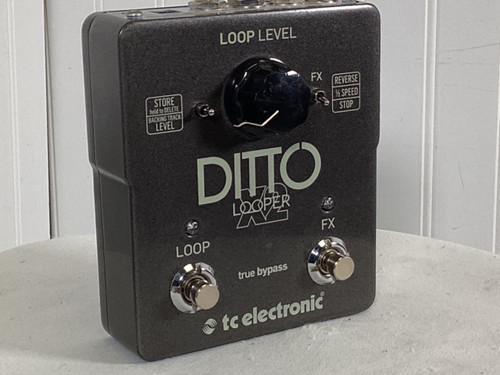 Vist Large View of Product Image Which is Used TC Electronic DITTO LOOPER X2 Looper Pedal