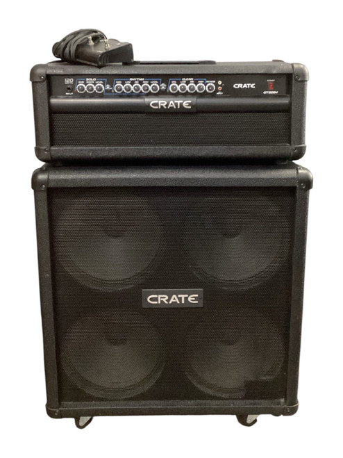 Vist Large View of Product Image Which is Used Crate GT1200H W/FTSW + GT412ST CAB HALF STACK