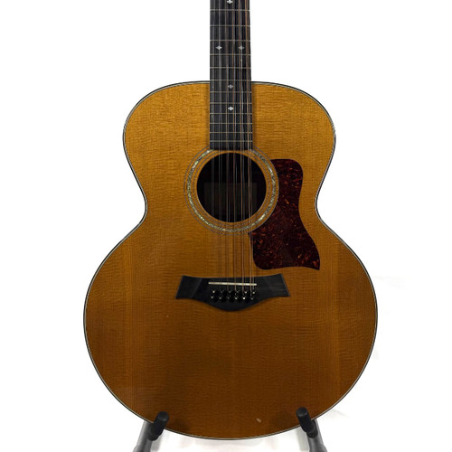 Vist Large View of Product Image Which is Used Taylor 555 Left handed  12 String Acoustic Guitar Natural
