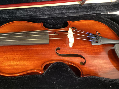 Vist Large View of Product Image Which is Used BELLAFINA CORELLI ML-10 Violin 4/4 Size