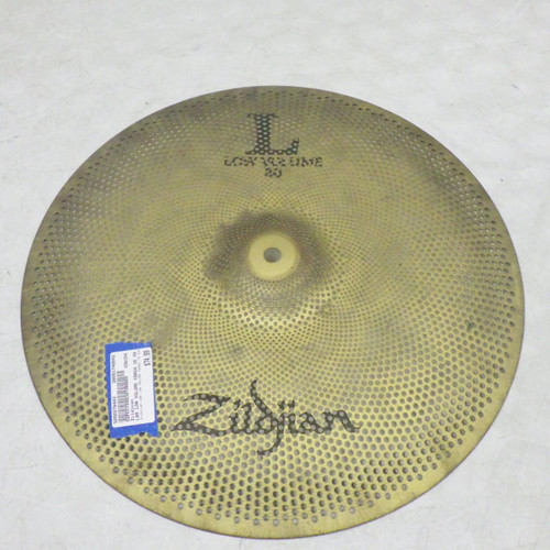Vist Large View of Product Image Which is Used Zildjian L80 Low Volume Crash 16 INCH Crash Cymbal 16"