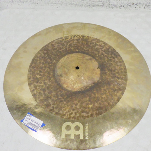 Vist Large View of Product Image Which is Used Meinl Byzance 20 in Dual Crash-Ride Ride Cymbal 20"