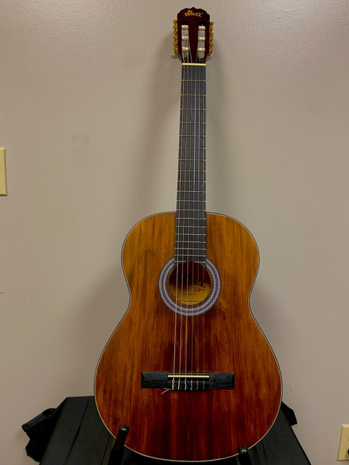 Vist Large View of Product Image Which is Used WINZZ CLASSICAL ACOUSTIC Solid Top Acoustic Guitar Wood