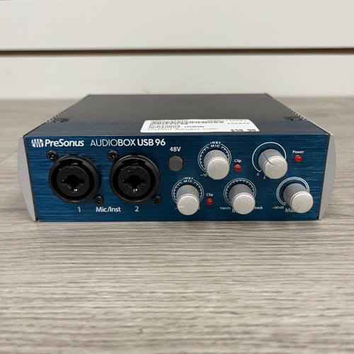 Vist Large View of Product Image Which is Used - Presonus AUDIOBOX USB96 Computer Interface 