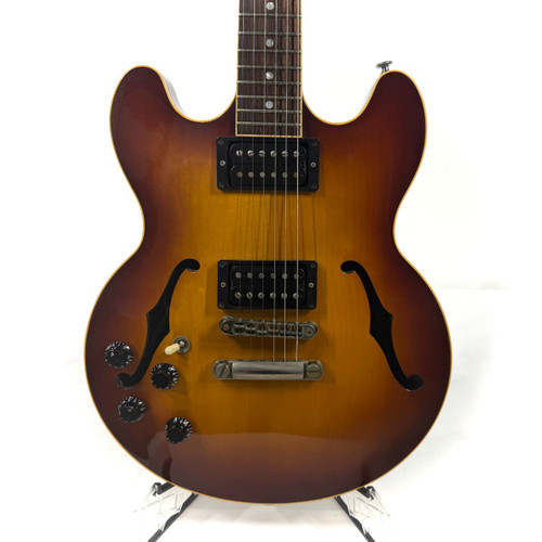 Vist Large View of Product Image Which is Used Gibson Custom Shop ES-336 Semi-Hollow Left Handed Electric Guitar