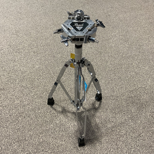 Vist Large View of Product Image Which is Used PEARL TOM STAND With DOUBLE CLAMP Drum Hardware