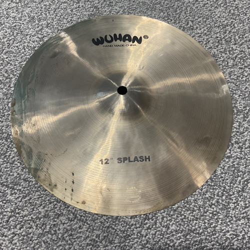 Vist Large View of Product Image Which is Used WUHAN 12 INCH Splash Cymbal