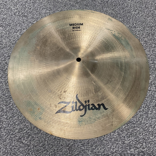 Vist Large View of Product Image Which is Used ZILDJIAN MEDIUM RIDE 16 INCH Ride Cymbal