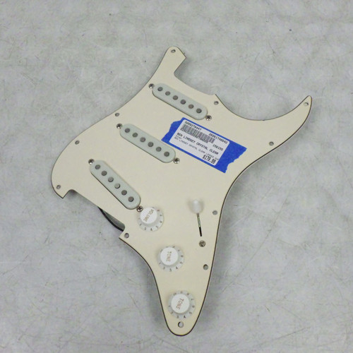 Vist Large View of Product Image Which is Used BEN LINDSEY CRYSTAL CLEAR LOADED GUARD Guitar Pickup