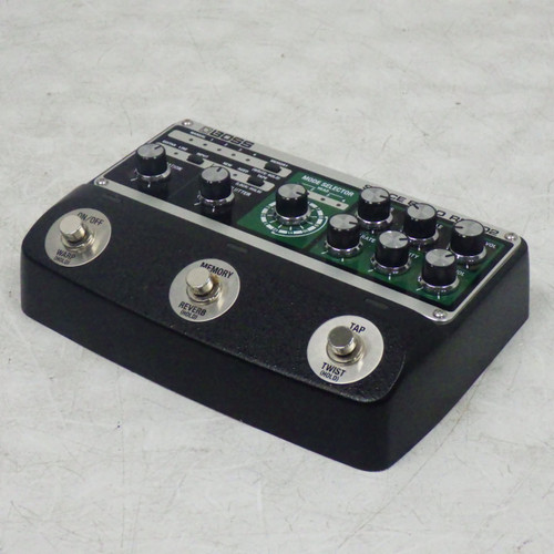 Vist Large View of Product Image Which is Used Boss RE-202 SPACE ECHO Reverb Pedal