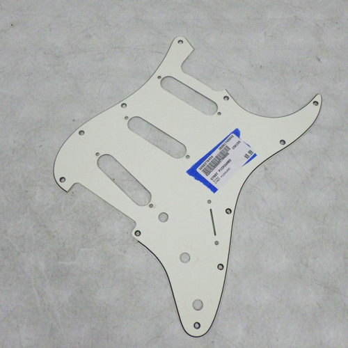 Vist Large View of Product Image Which is Used STRAT PICKGUARD Guitar Hardware