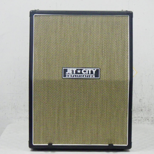 Vist Large View of Product Image Which is Used Jet City JCA24SV 2 x 12 Guitar Speaker Cabinet 2 x 12
