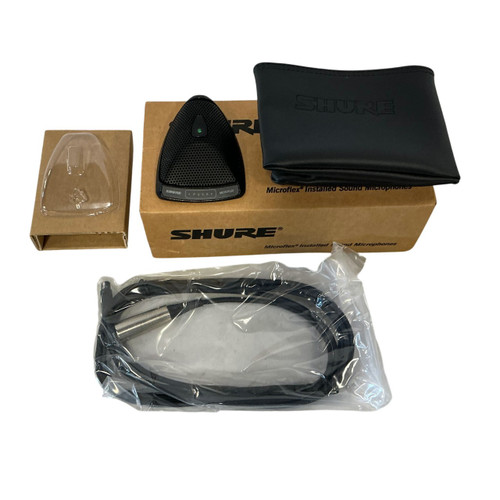 Vist Large View of Product Image Which is Used Shure MX393/C Condenser Microphone