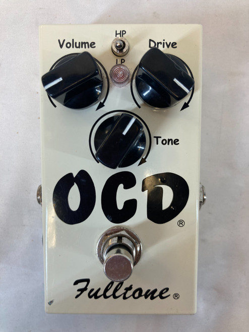 Vist Large View of Product Image Which is Used Fulltone OCD V1.4 Overdrive Pedal