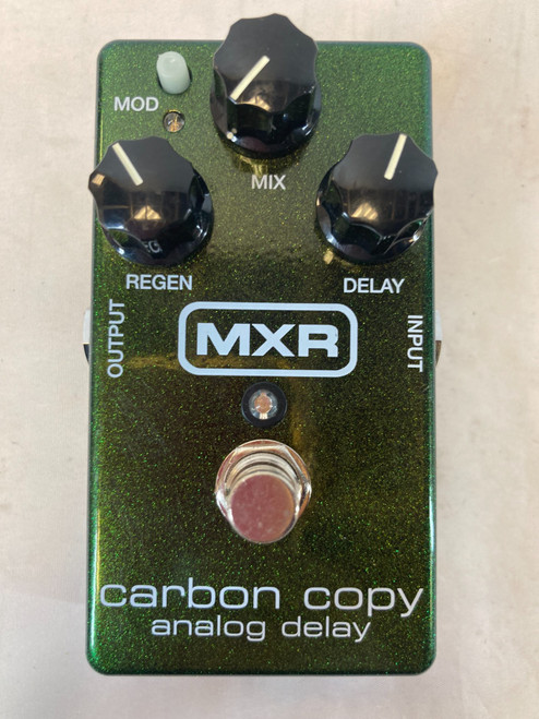 Vist Large View of Product Image Which is Used MXR Carbon Copy Delay Pedal