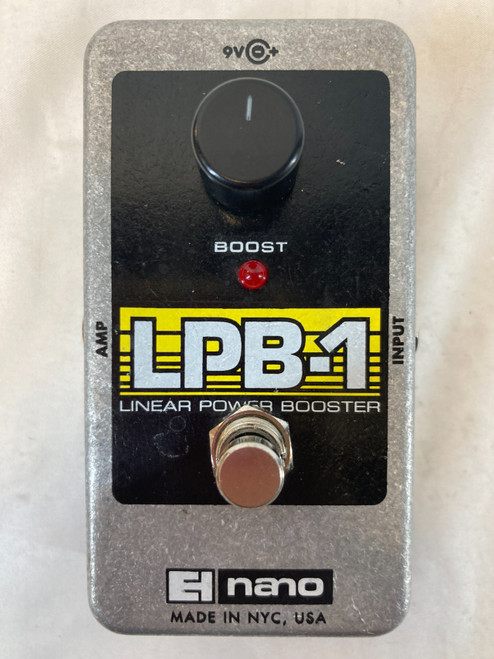 Vist Large View of Product Image Which is Used Electro Harmonix LPB-1 Linear Boost Pedal