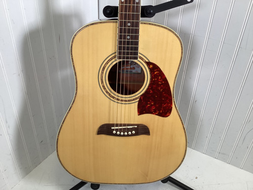 Vist Large View of Product Image Which is Used Oscar Schmidt OG21TN Laminate Top Acoustic Guitar Natural