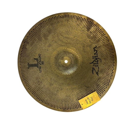 Vist Large View of Product Image Which is Used Zildjian 18IN LOW VOLUME 80 RIDE Ride Cymbal 18"