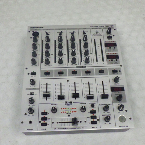 Vist Large View of Product Image Which is Used Behringer DJX700 DJ Mixer