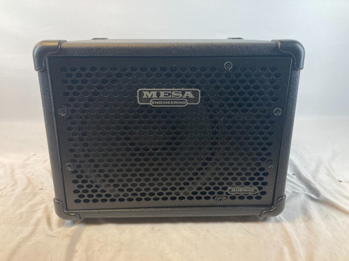 Vist Large View of Product Image Which is Used Mesa Boogie Subway 112 Bass Cab