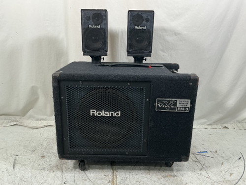 Vist Large View of Product Image Which is Used Roland PM-3 V DRUM PERSONAL MONITOR Percussion Instrument