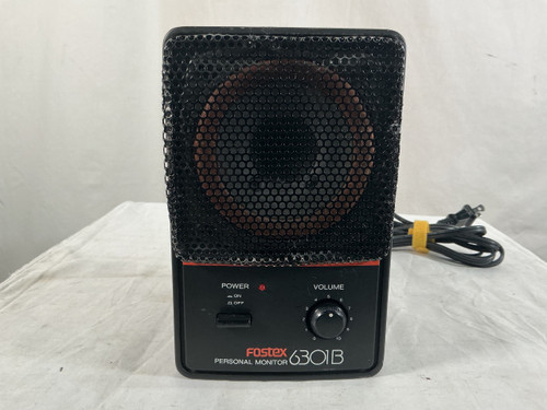 Vist Large View of Product Image Which is Used Fostex 6301B Powered Studio Monitor