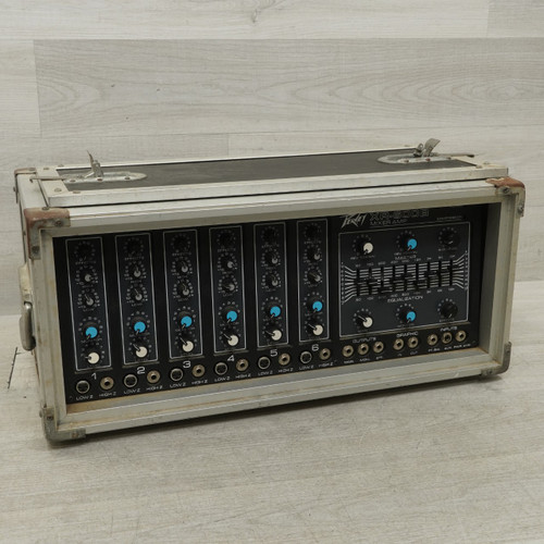Vist Large View of Product Image Which is Used Peavey XR-600B Powered Mixing Head
