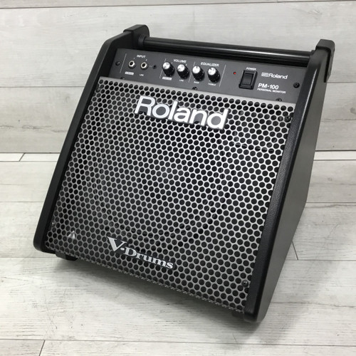 Vist Large View of Product Image Which is Used Roland PM-100 Electronic Drum Amplifier