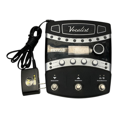 Vist Large View of Product Image Which is Used Digitech VOCALIST VLFX-04 Multi Effects
