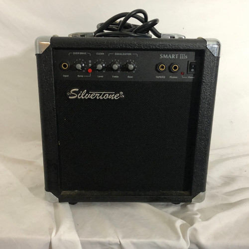 Vist Large View of Product Image Which is Used Silvertone SMART IIIS 1 x 8 Solid State Amplifier 1 x 8