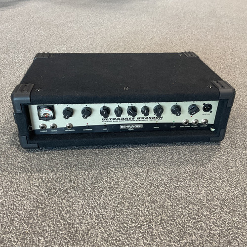 Vist Large View of Product Image Which is Used BEHRINGER ULTRABASS BX4500H Bass Amplifier
