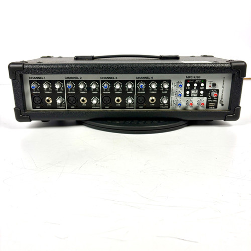 Vist Large View of Product Image Which is Used Rockville RPM45 POWERED MIXER/PA Powered Mixing Head