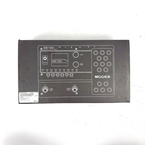 Vist Large View of Product Image Which is Used Mooer GE150 Multi-FX Pedal