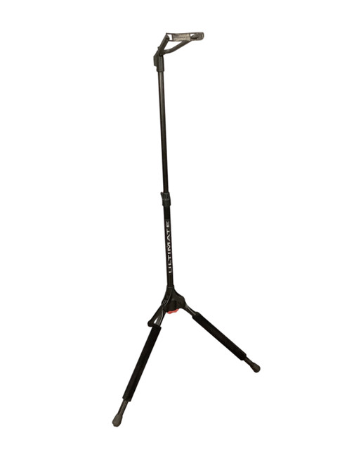 Vist Large View of Product Image Which is Used Ultimate Support GS-100 Guitar Stand
