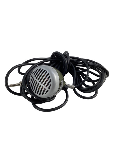 Vist Large View of Product Image Which is Used Shure 520DX GREEN BULLET Dynamic Microphone 