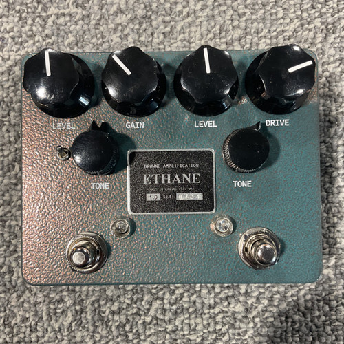 Vist Large View of Product Image Which is Used BROWNE AMPLIFICATION ETHANE DUAL OD Guitar Overdrive Pedal
